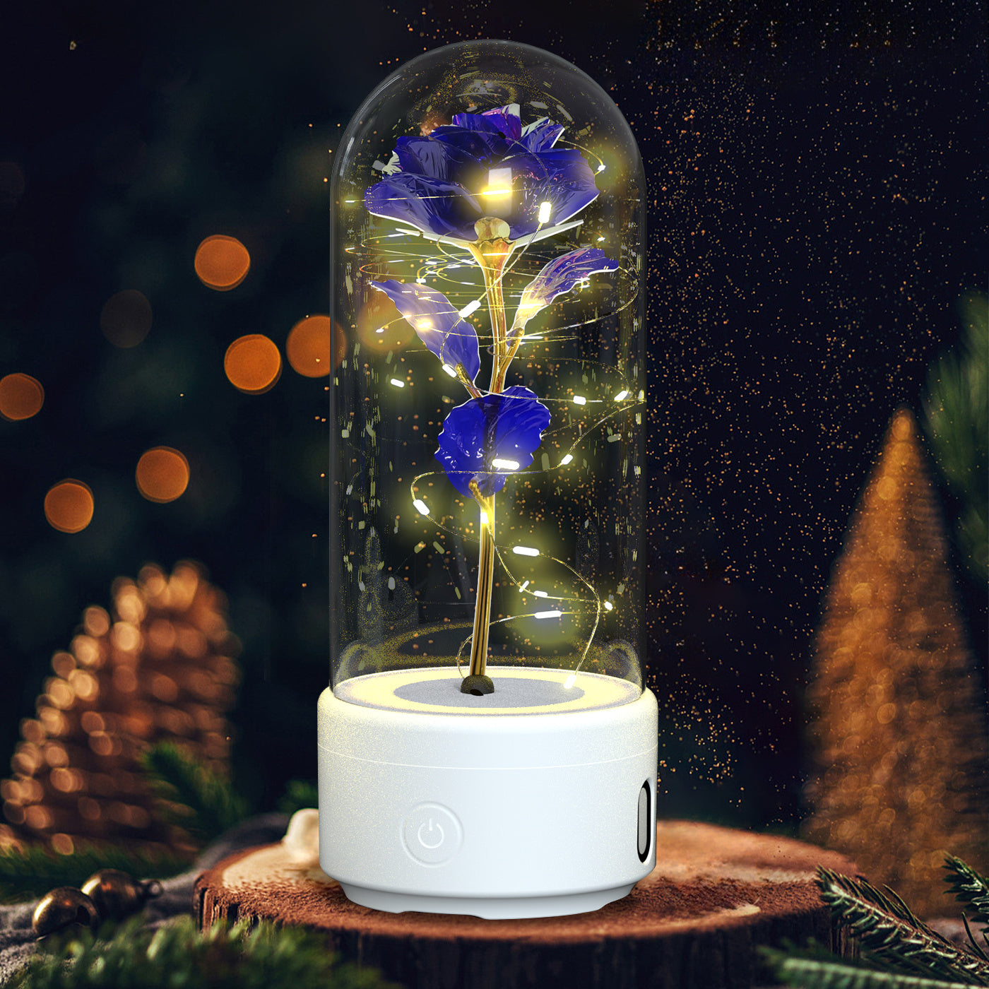 LumiFlower™ - Enchanting Glow Speaker