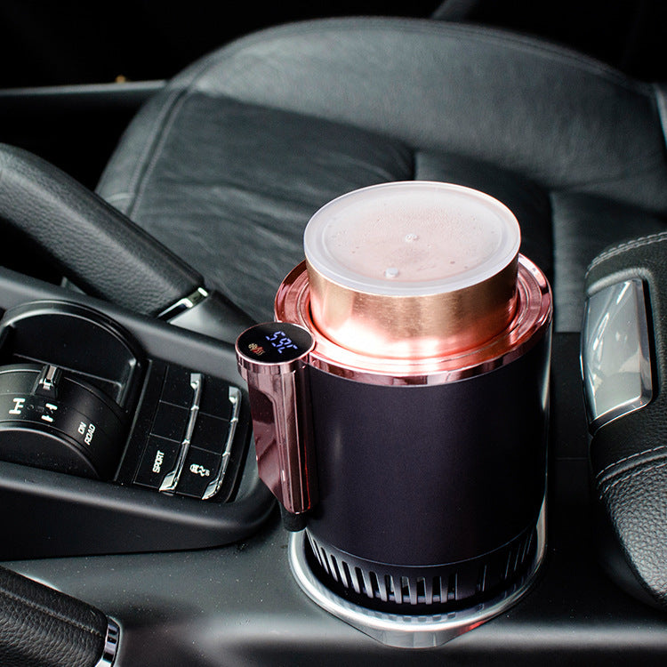 SipSmart™ Heating Cooling Smart Car Cup Holder