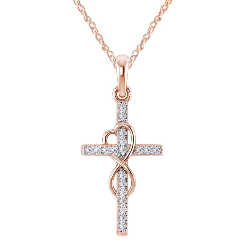 BlessedHeart™ - Treasured Cross Pendant
