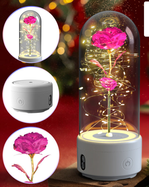 LumiFlower™ - Enchanting Glow Speaker