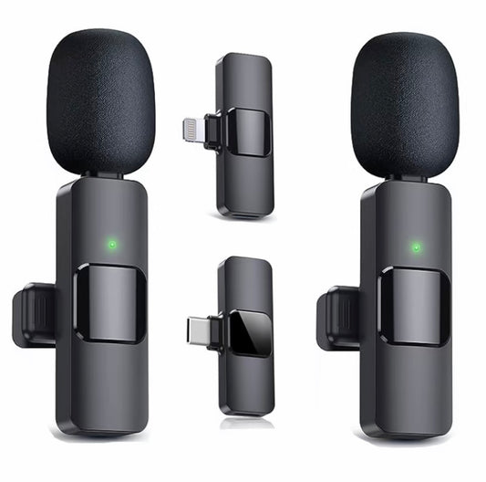 AudioAura⢠Wireless Microphone Recording, Streaming, Vlog