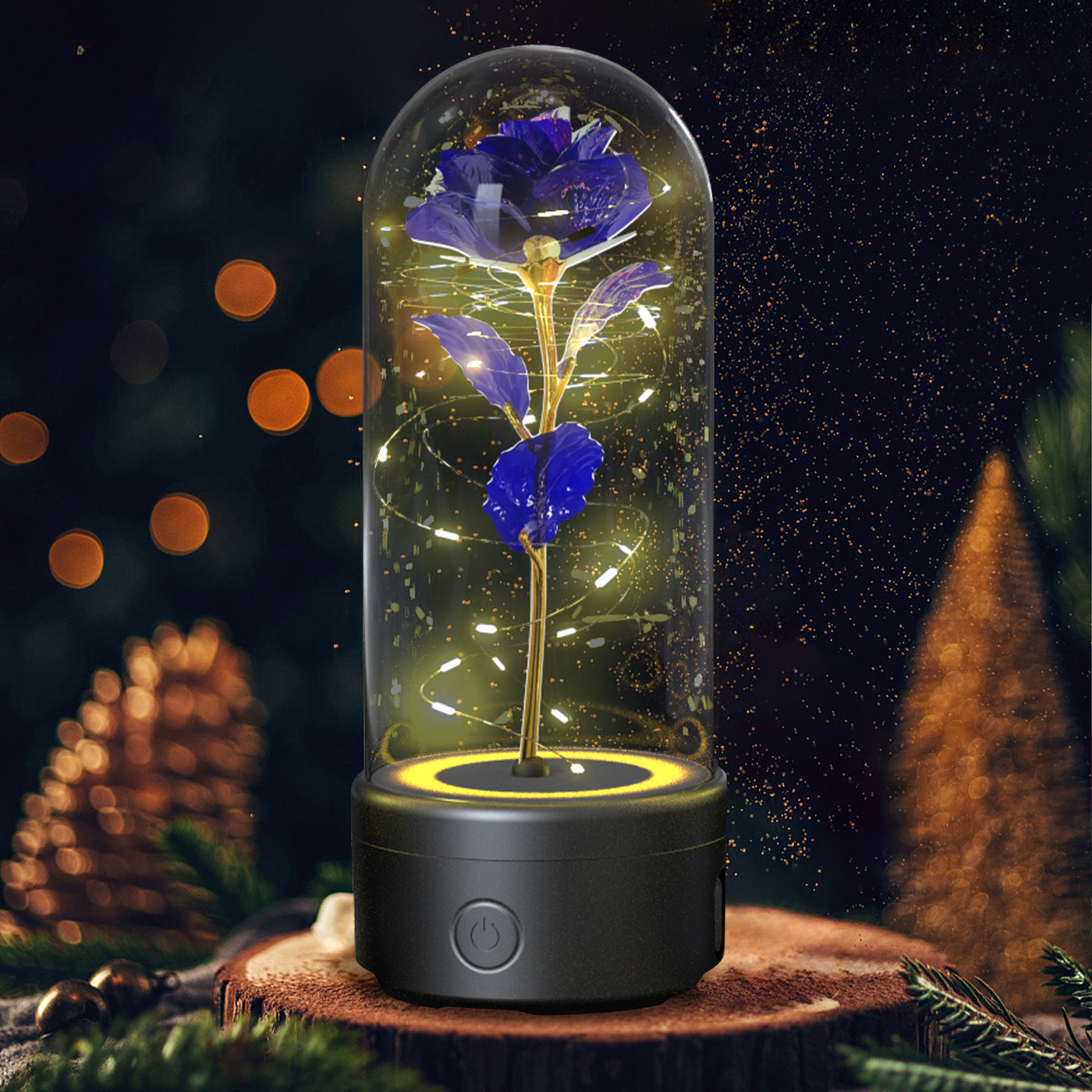LumiFlower™ - Enchanting Glow Speaker