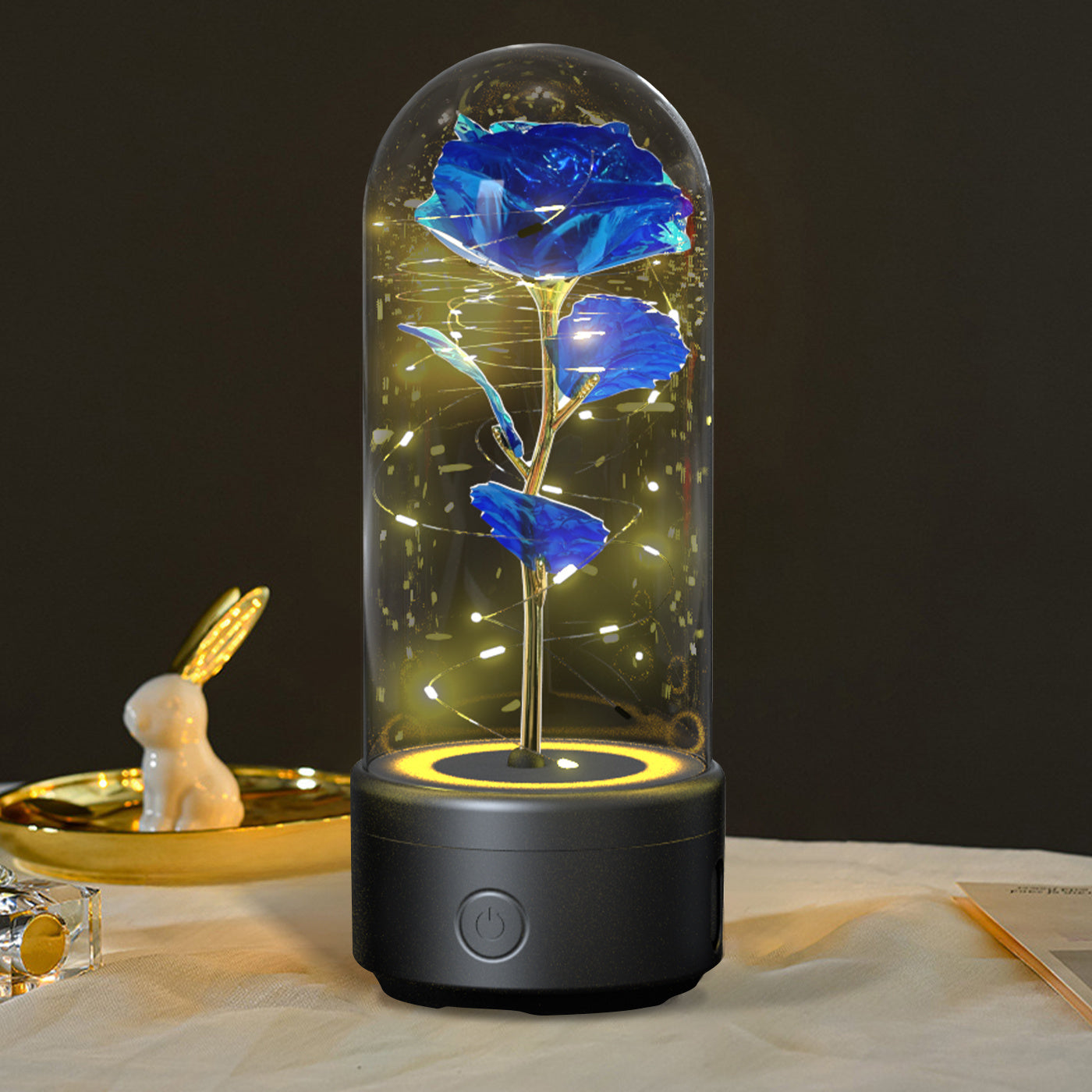 LumiFlower™ - Enchanting Glow Speaker