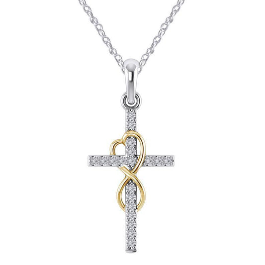 BlessedHeart™ - Treasured Cross Pendant