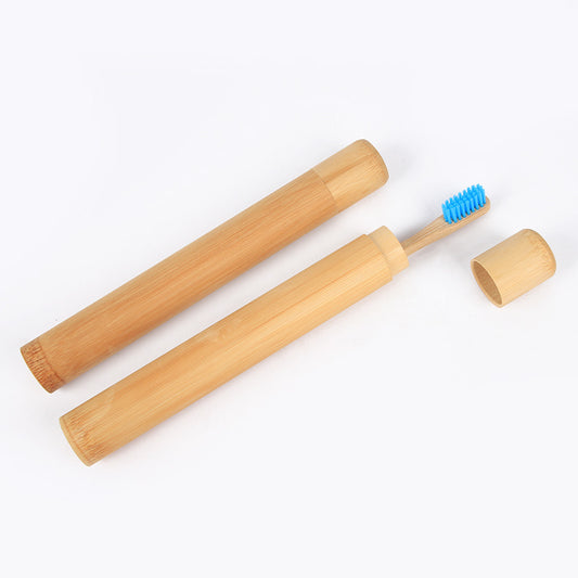 Bamble™ - Bamboo Toothbrush Charcoal Set