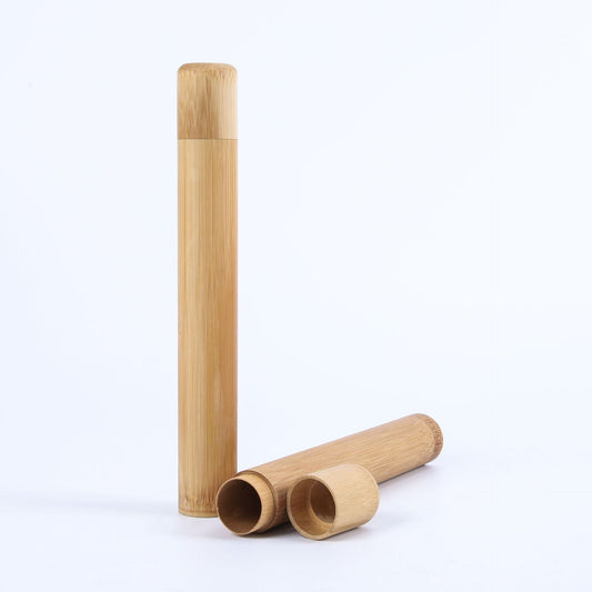 Bamble™ - Bamboo Toothbrush Charcoal Set