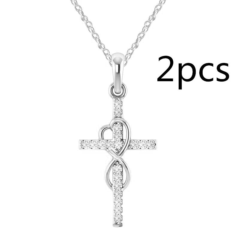 BlessedHeart™ - Treasured Cross Pendant