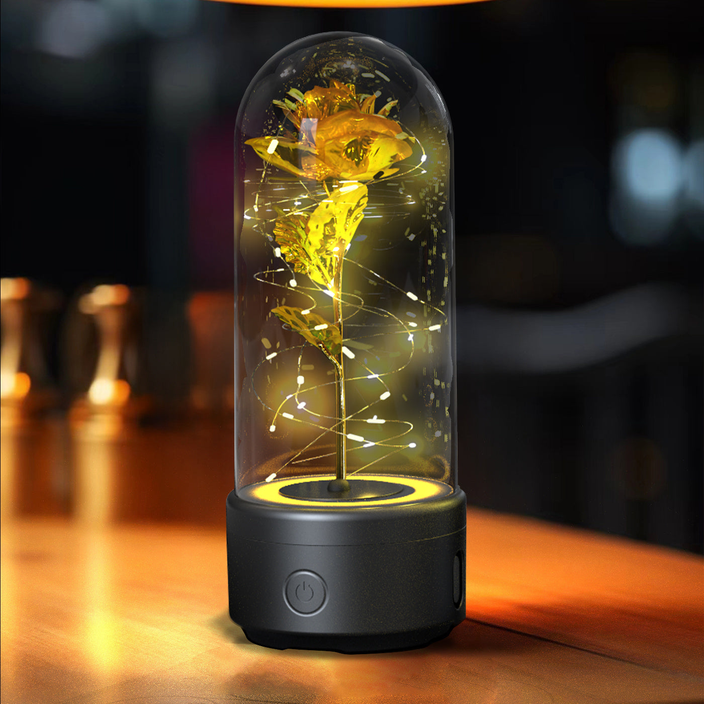 LumiFlower™ - Enchanting Glow Speaker