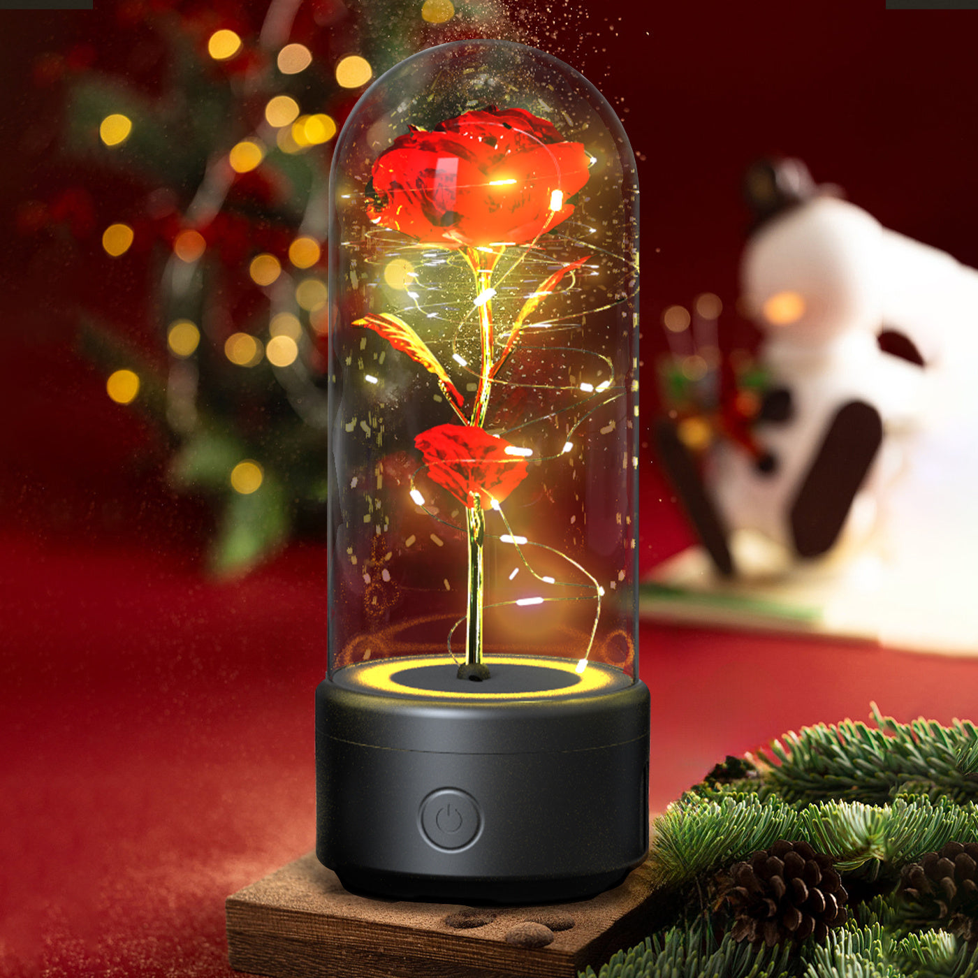 LumiFlower™ - Enchanting Glow Speaker