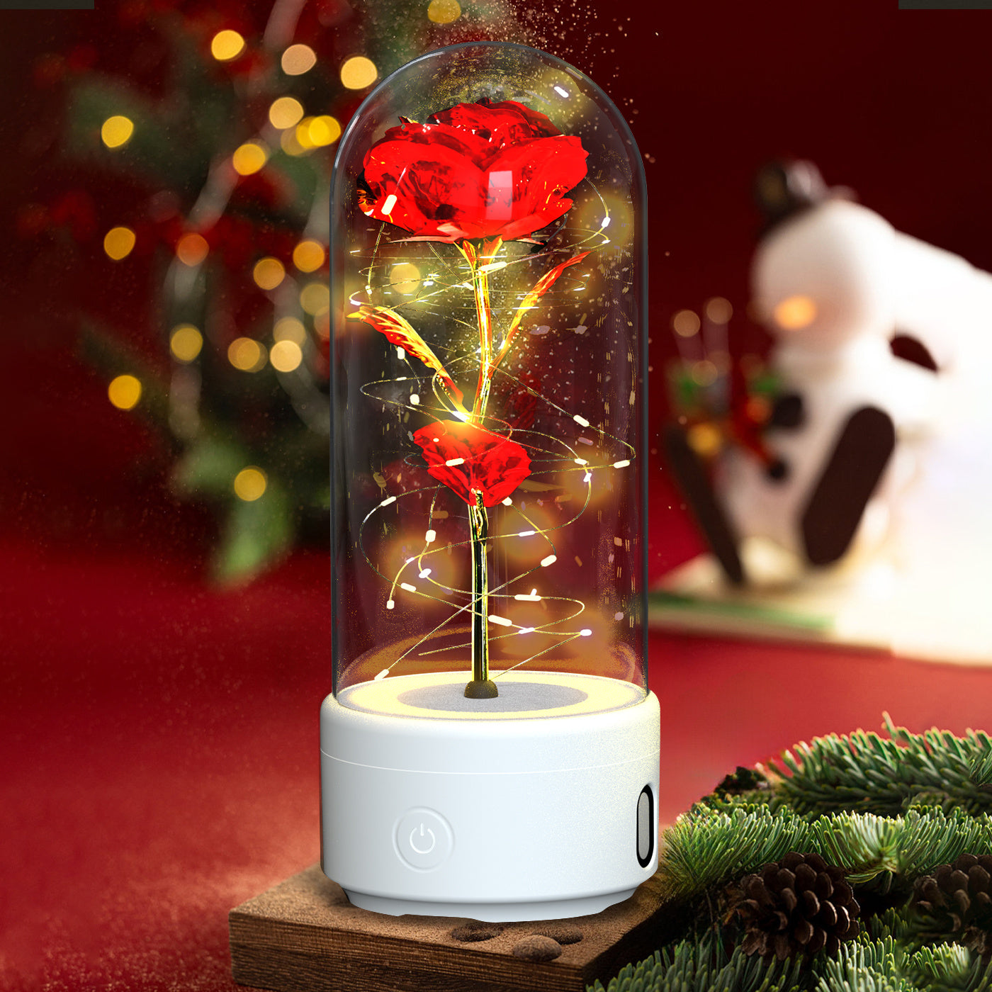 LumiFlower™ - Enchanting Glow Speaker