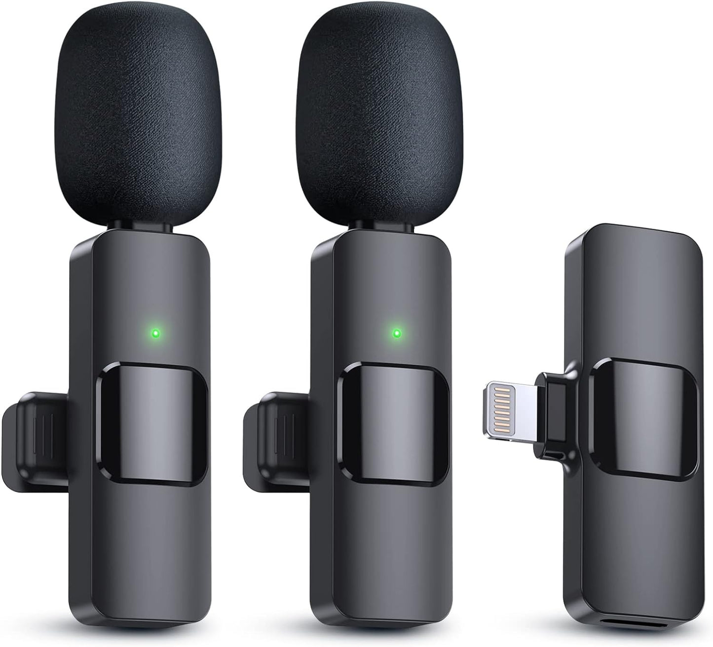 AudioAura™ Wireless Microphone Recording, Streaming, Vlog