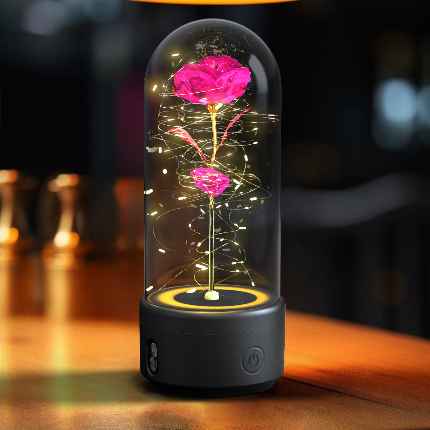 LumiFlower™ - Enchanting Glow Speaker