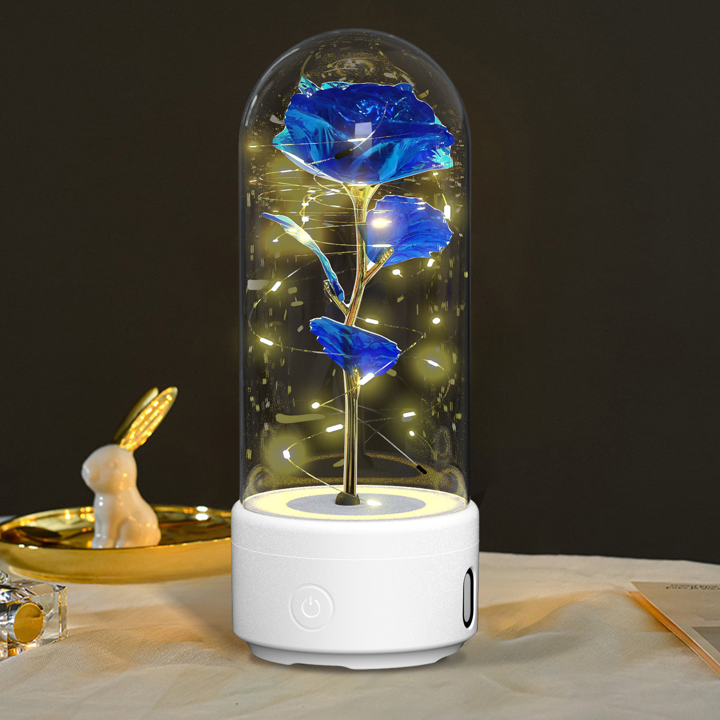 LumiFlower™ - Enchanting Glow Speaker