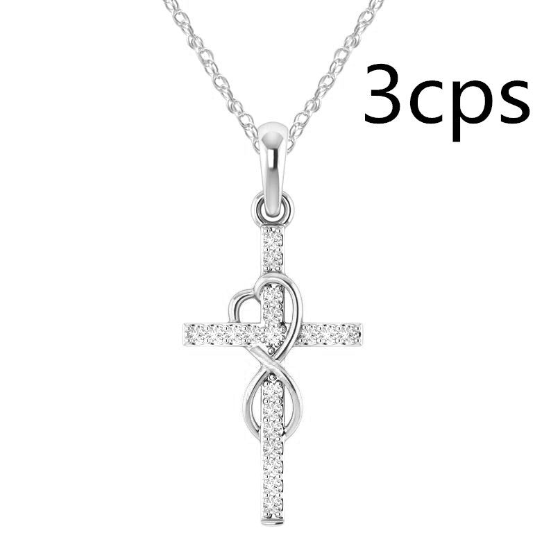 BlessedHeart™ - Treasured Cross Pendant