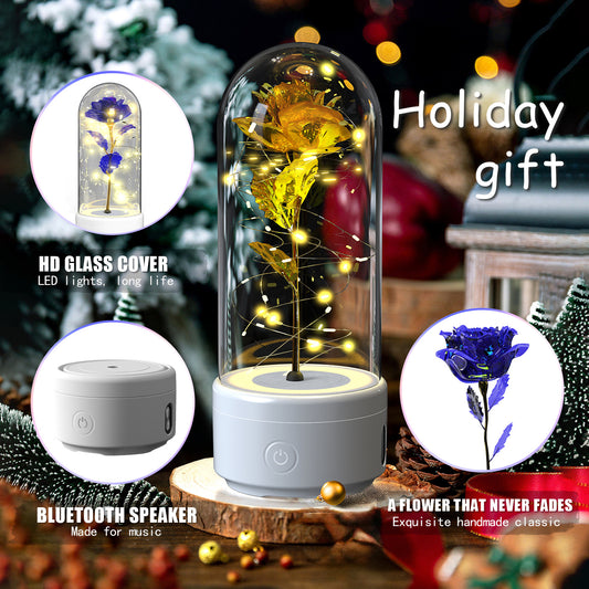 LumiFlower™ - Enchanting Glow Speaker