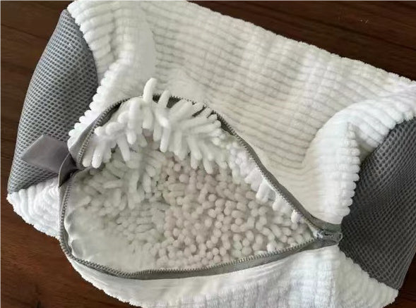 SneakPouch™ - Simple Wash Guard