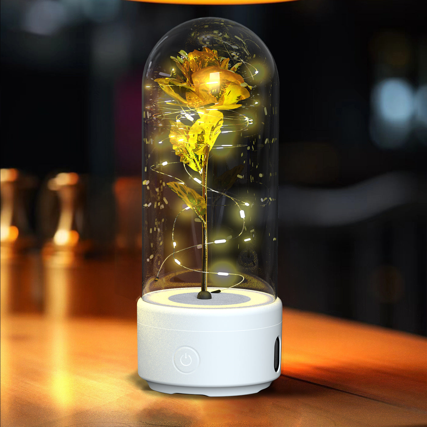 LumiFlower™ - Enchanting Glow Speaker