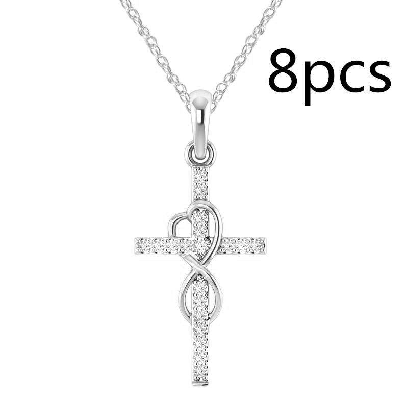BlessedHeart™ - Treasured Cross Pendant