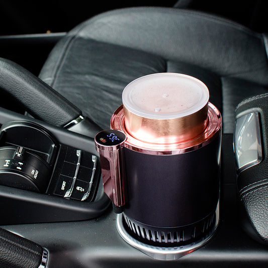 SipSmart™ - Heating Cooling Smart Car Cup Holder