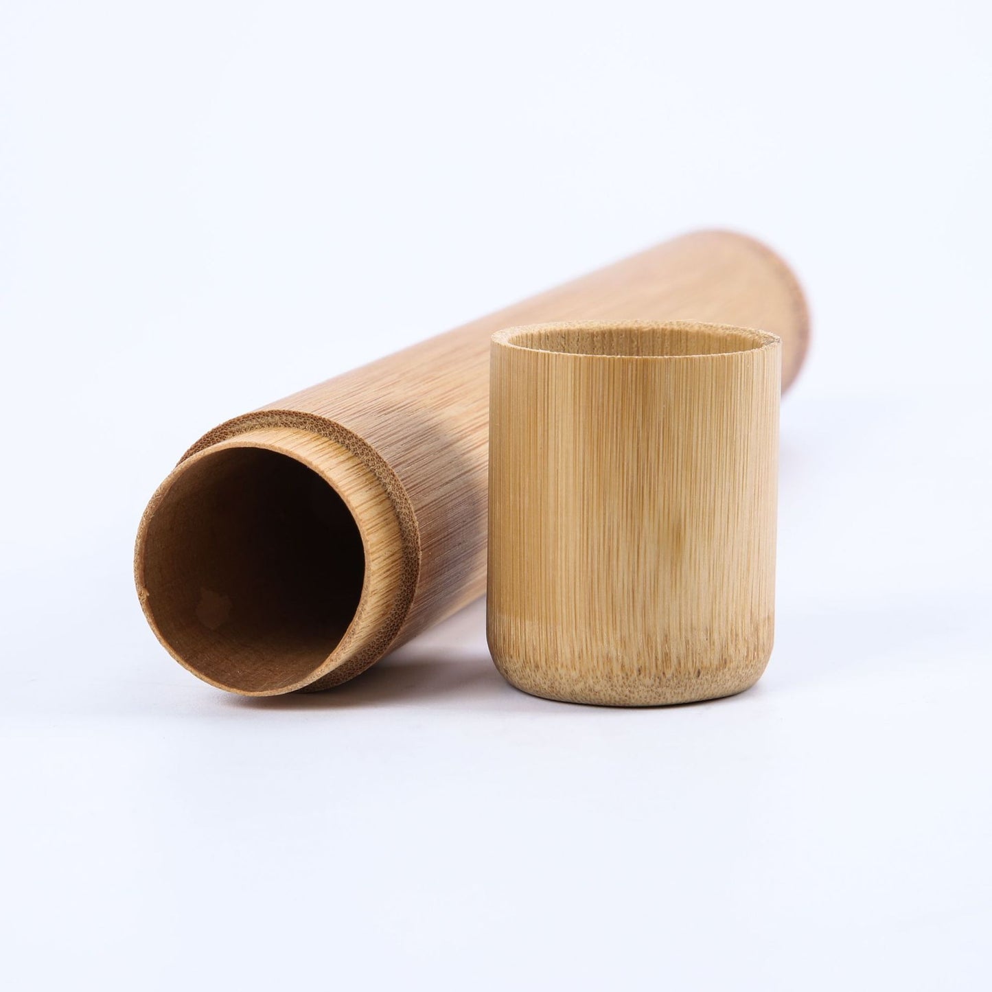 Bamble™ - Bamboo Toothbrush Charcoal Set