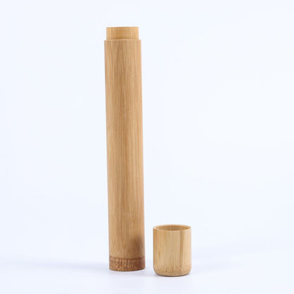 Bamble™ - Bamboo Toothbrush Charcoal Set