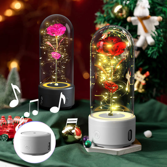 LumiFlower™ - Enchanting Glow Speaker