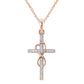BlessedHeart™ - Treasured Cross Pendant