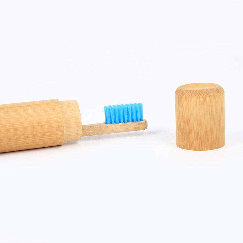 Bamble™ - Bamboo Toothbrush Charcoal Set