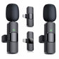 AudioAura™ Wireless Microphone Recording, Streaming, Vlog
