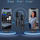 AudioAura™ Wireless Microphone Recording, Streaming, Vlog