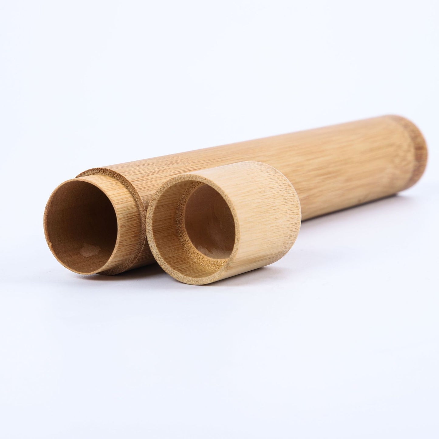 Bamble™ - Bamboo Toothbrush Charcoal Set