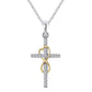 BlessedHeart™ - Treasured Cross Pendant