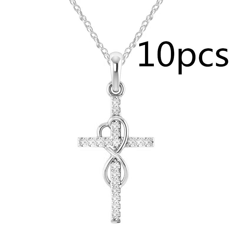 BlessedHeart™ - Treasured Cross Pendant