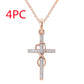BlessedHeart™ - Treasured Cross Pendant