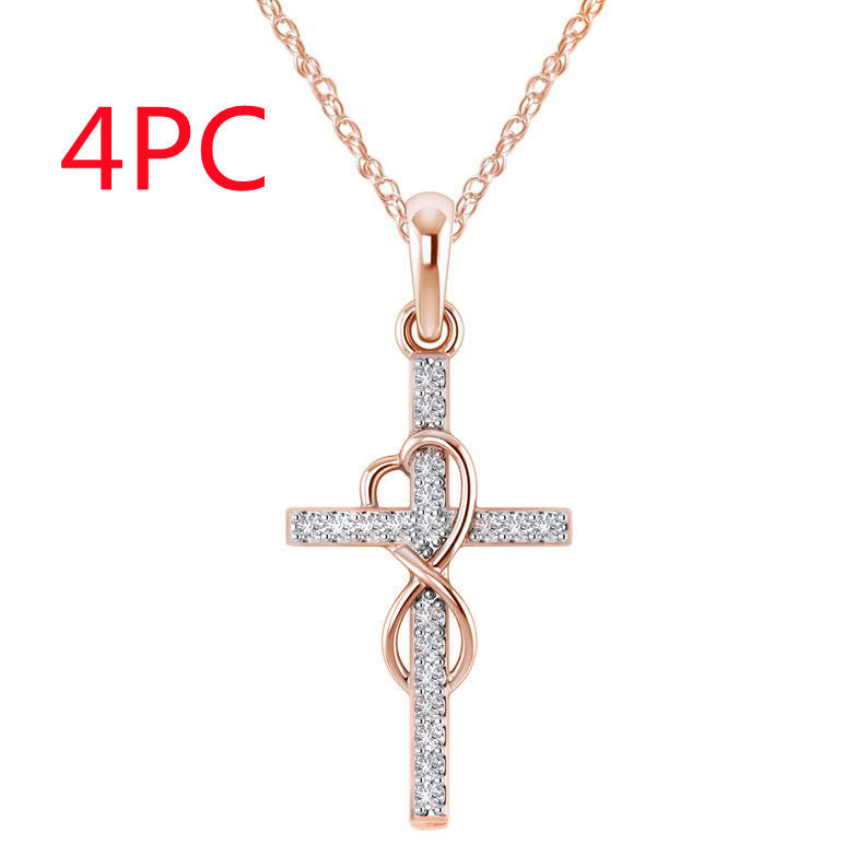 BlessedHeart™ - Treasured Cross Pendant