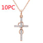 BlessedHeart™ - Treasured Cross Pendant