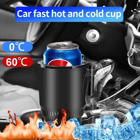 SipSmart™ Heating Cooling Smart Car Cup Holder