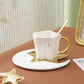 Cosmicup™ - Creative Cup Star And Moon Saucer
