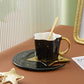 Cosmicup™ - Creative Cup Star And Moon Saucer