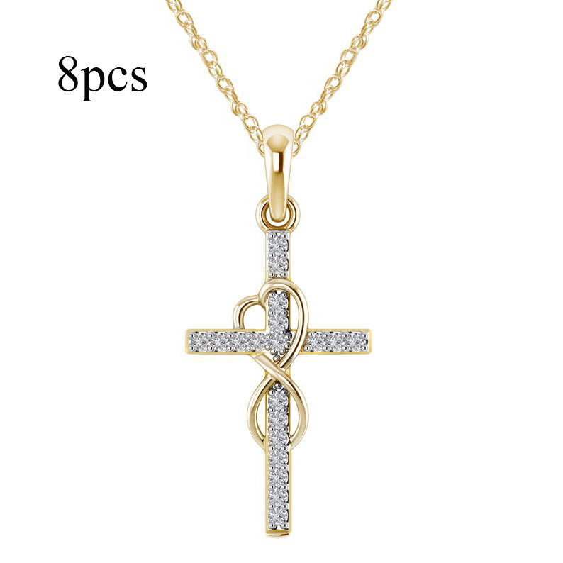 BlessedHeart™ - Treasured Cross Pendant