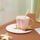 Cosmicup™ - Creative Cup Star And Moon Saucer