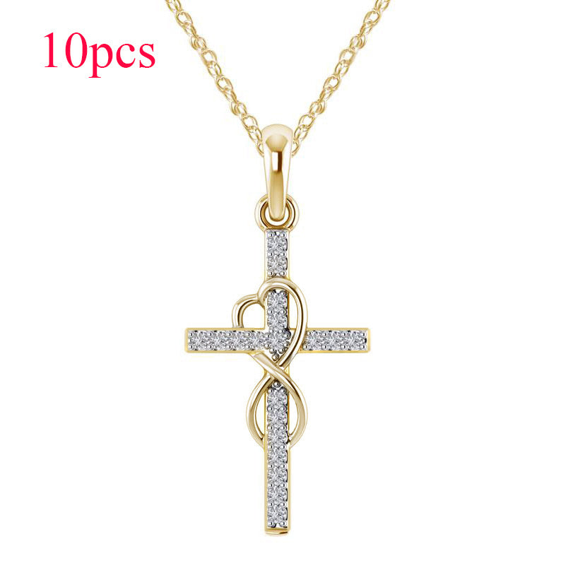 BlessedHeart™ - Treasured Cross Pendant