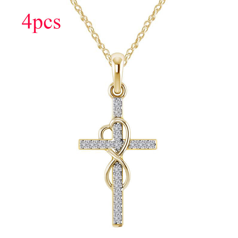 BlessedHeart™ - Treasured Cross Pendant