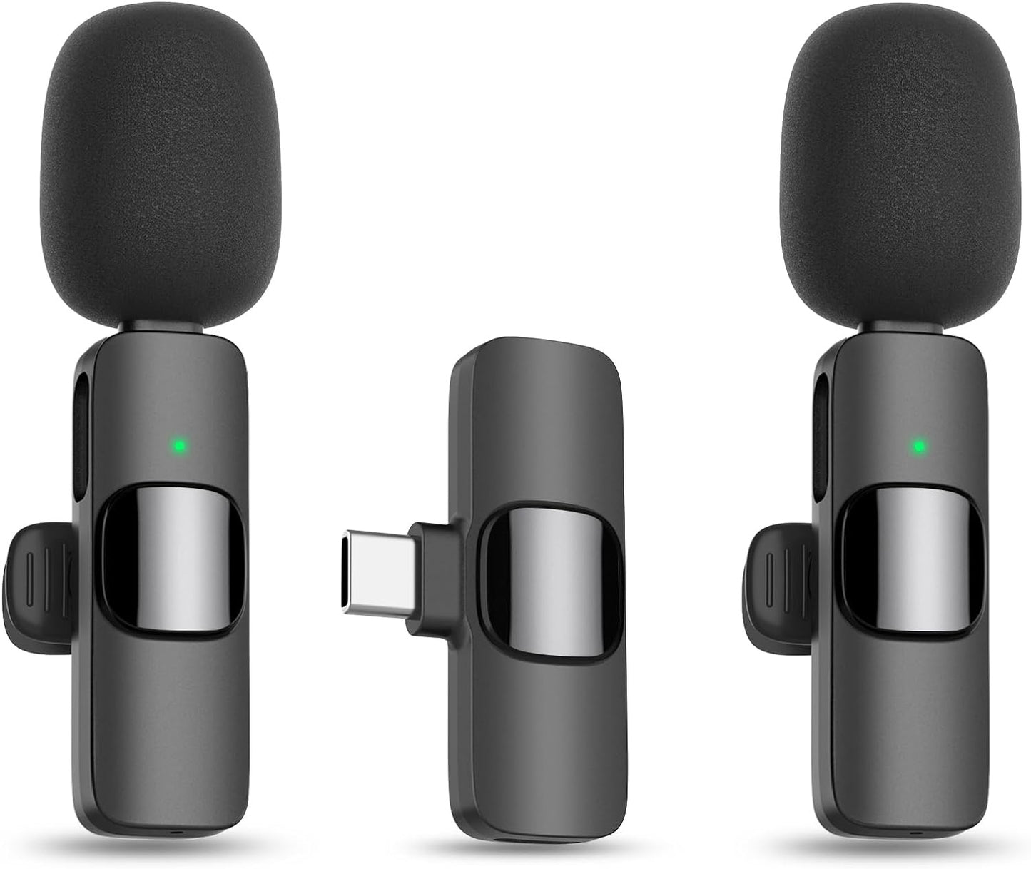 AudioAura™ Wireless Microphone Recording, Streaming, Vlog