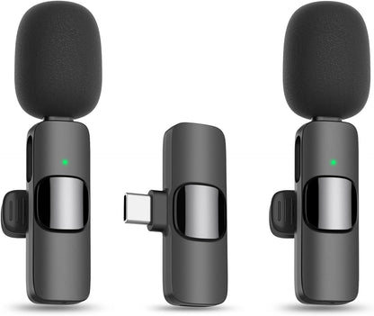 AudioAura™ Wireless Microphone Recording, Streaming, Vlog