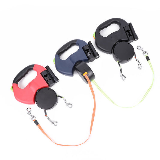 TwistyPup™ - 360 Swivel Leash With Lights