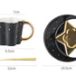 Cosmicup™ - Creative Cup Star And Moon Saucer