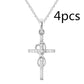 BlessedHeart™ - Treasured Cross Pendant