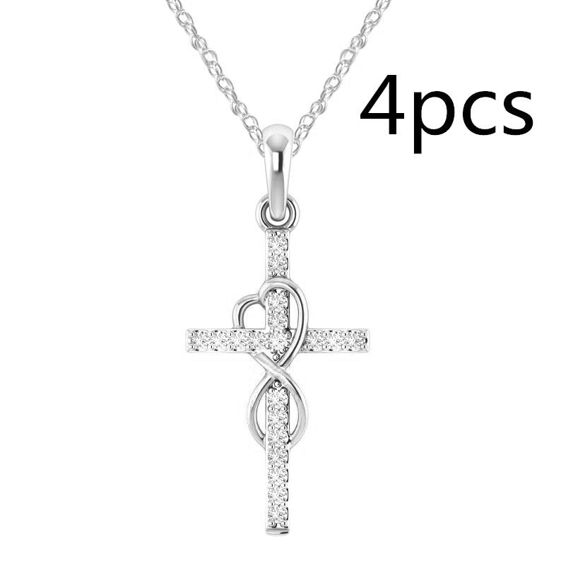 BlessedHeart™ - Treasured Cross Pendant