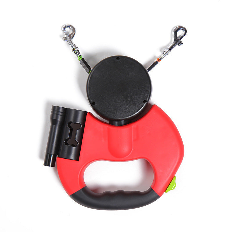 TwistyPup™ - 360 Swivel Leash With Lights